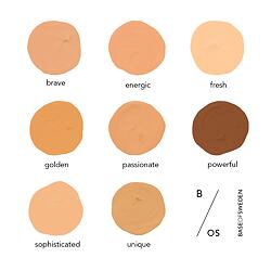 Base of Sweden Waterproof Full Coverage Foundation SPF 30 30 ml